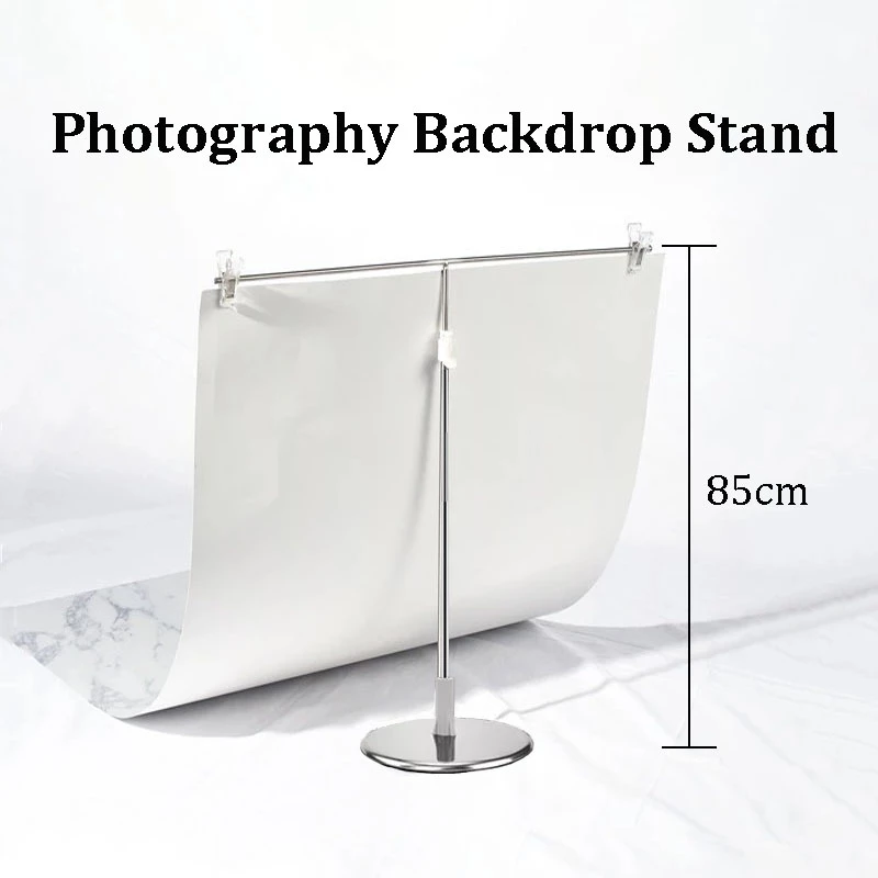 Photography Hacks - 사진 촬영용 배경 스탠드, 조절 가능한