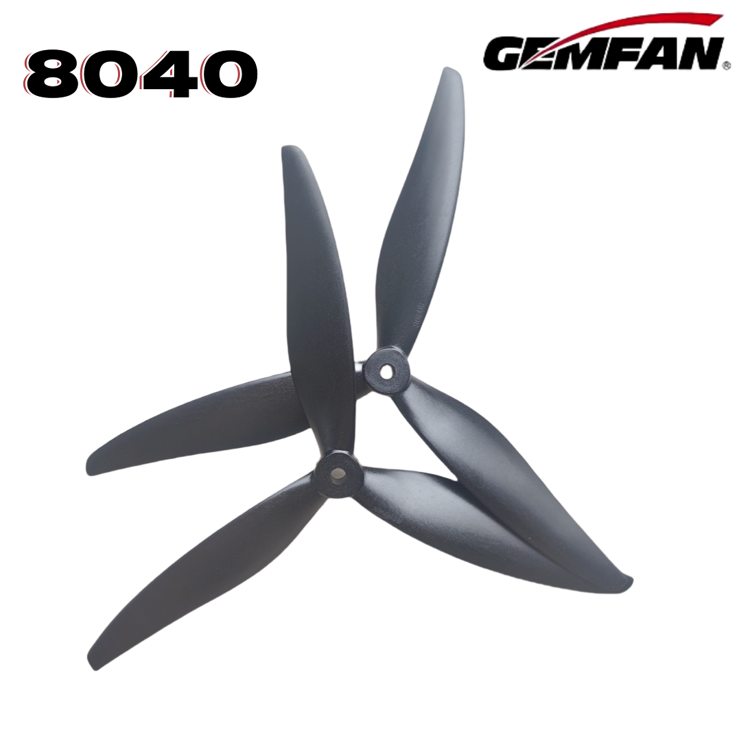 Photography Drone - Gemfan 8040 8X4X3 3날개 8인치 프로펠러