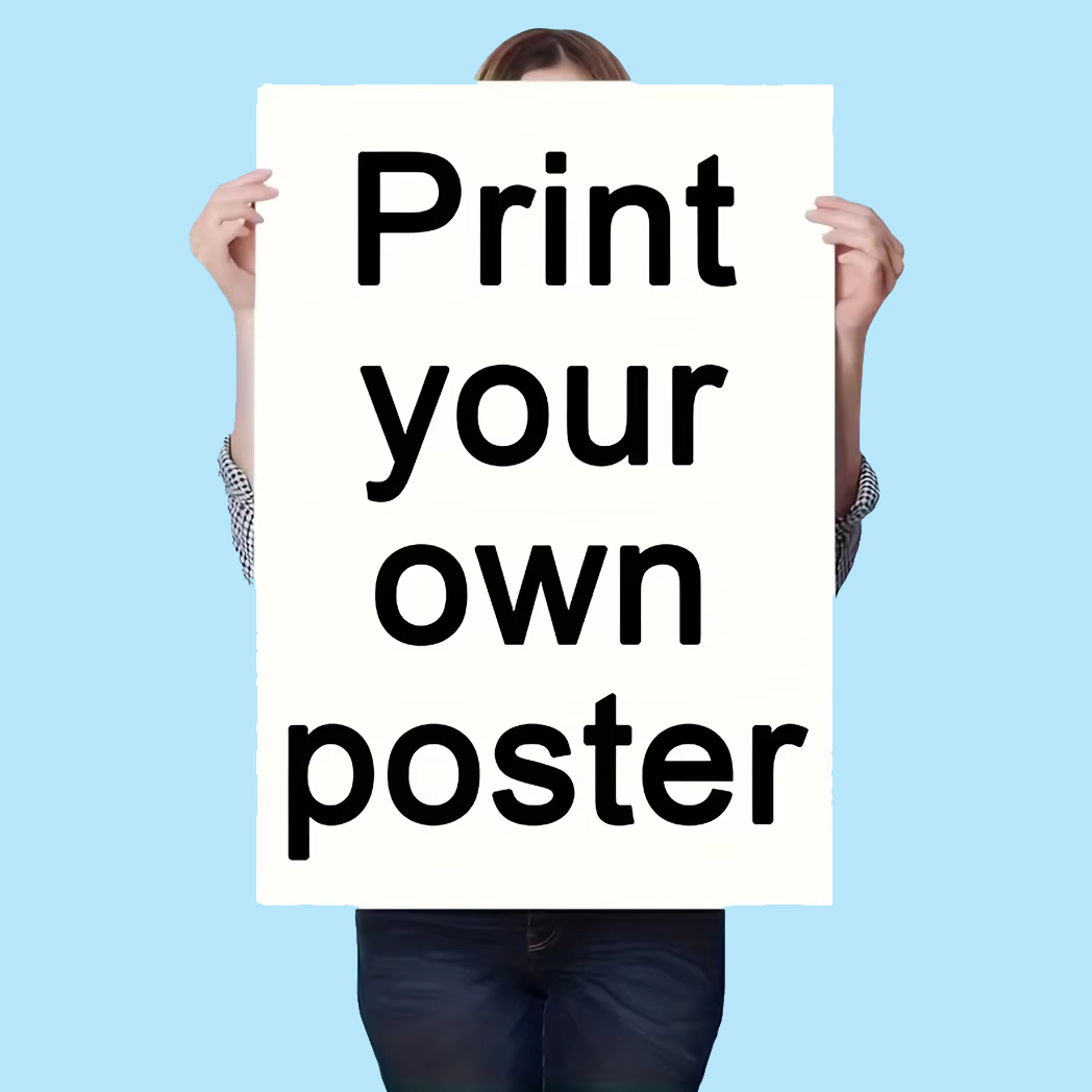 Photography Poster - 맞춤형 캔버스 프린트 사진, 가족, 반려동물,