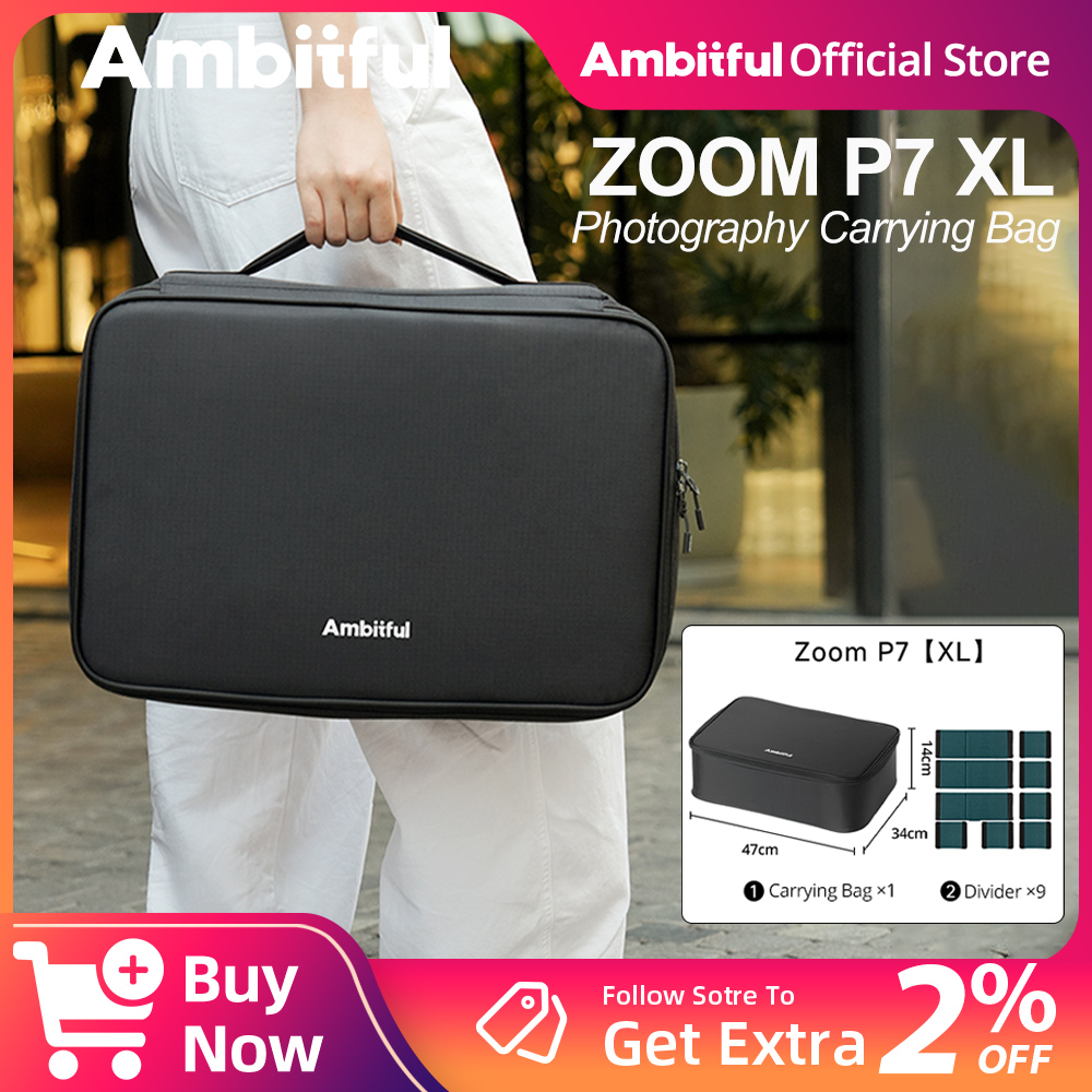 Photography Drone - Ambitful ZOOM P7II XL 사진 촬영용