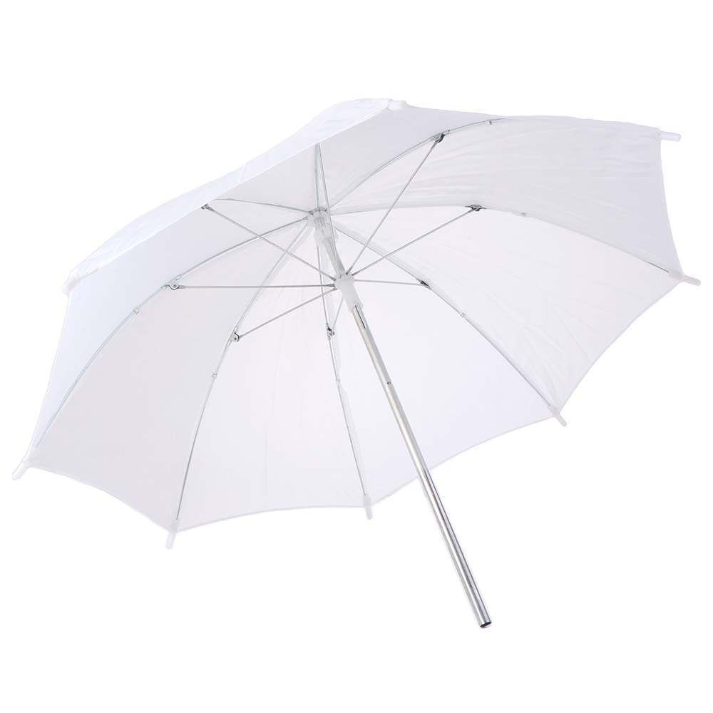 Photography Umbrella - 50cm/20인치 사진 촬영용 우산 금속 손잡이