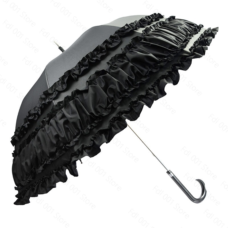 Photography Umbrella - 오리지널 수제 루오 우산 다크 고딕