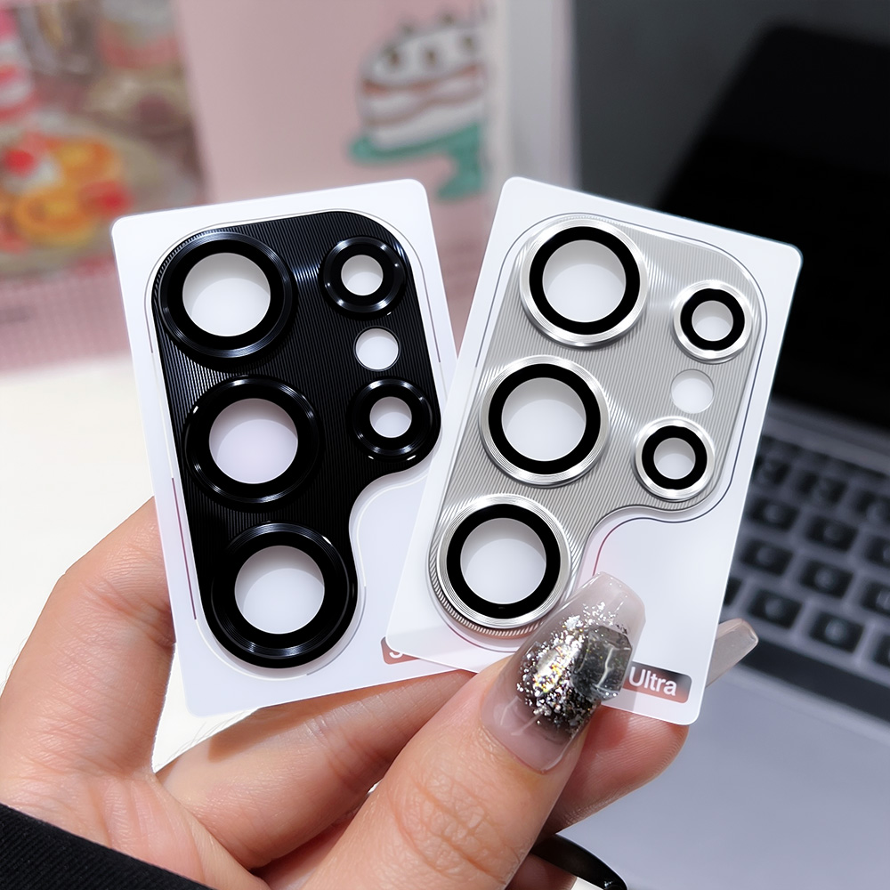 Photography Kit Samsung S26 Ultra - 1-3PCS 금속 카메라 렌즈 보호 유리