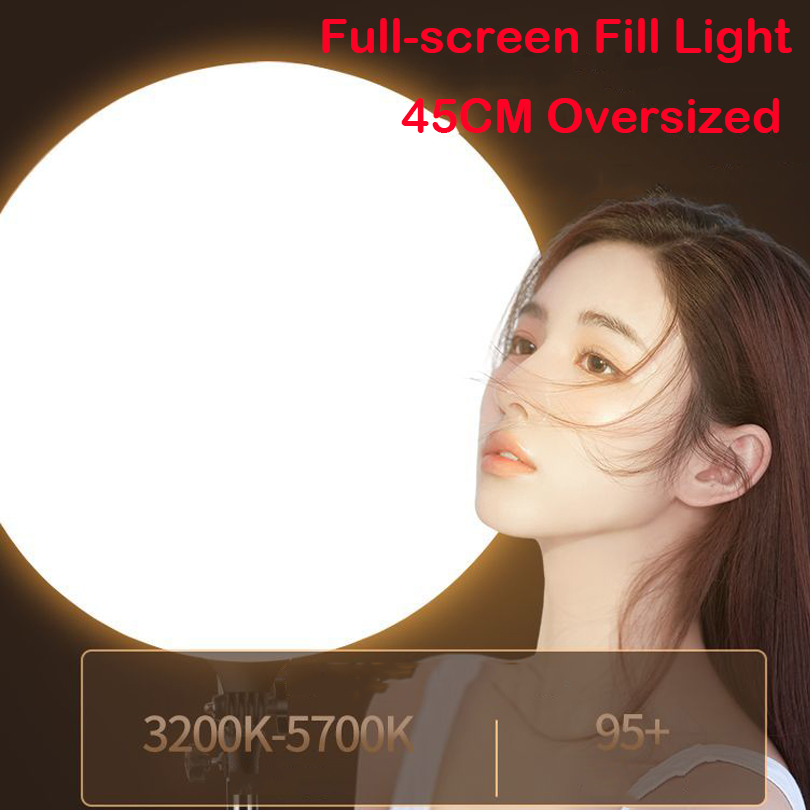 Photography Umbrella Lighting Kit - 45CM 대형 LED 비디오 조명 키트