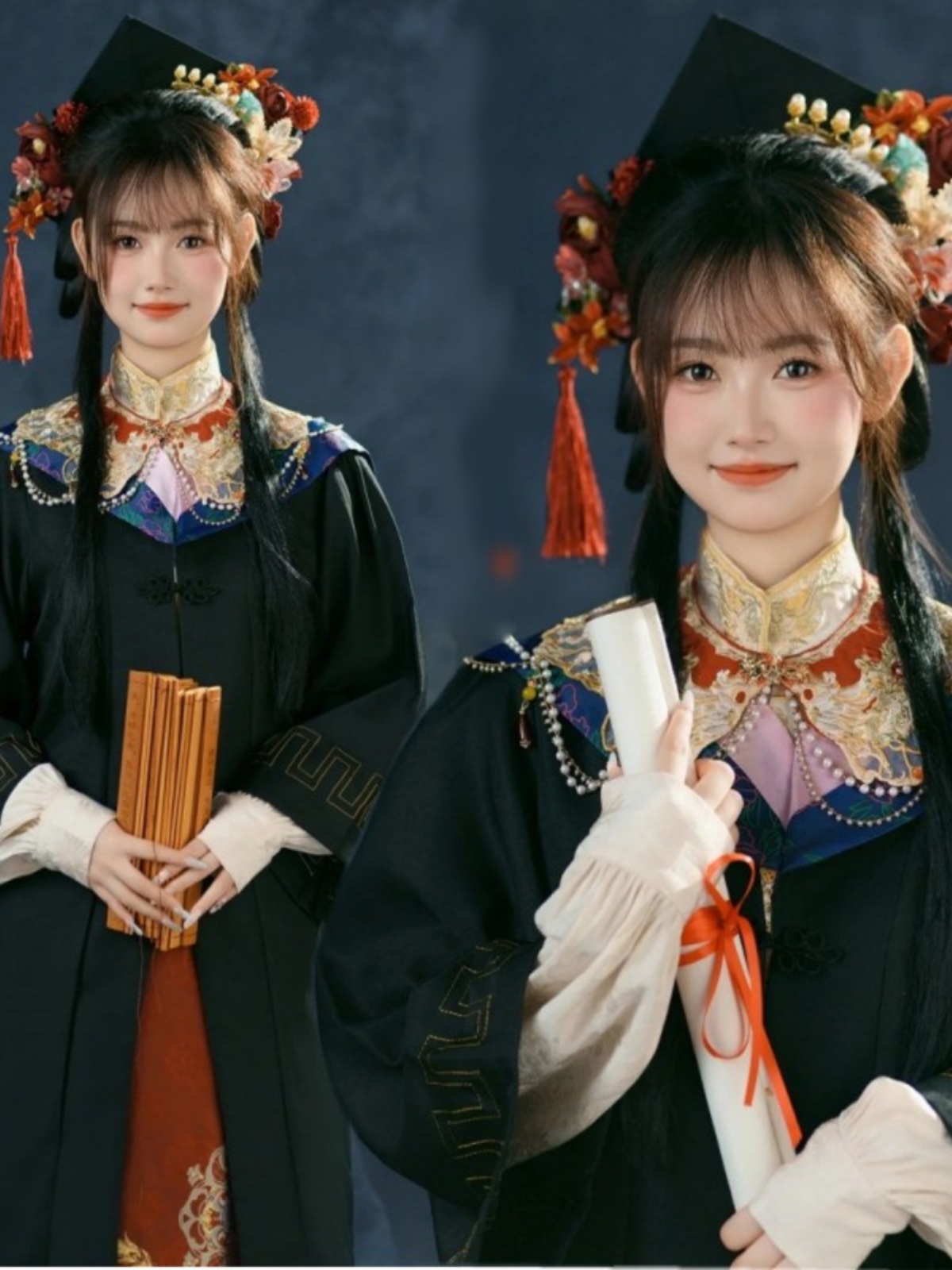 Photography Graduation - 새로운 중국풍 스튜디오 촬영용 명나라 한푸
