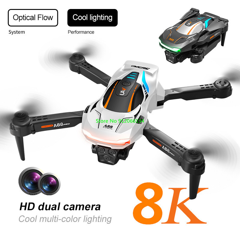 8K 항공 촬영 광학 흐름 위치 지정 FPV RC 드론 - Photography Drone 리뷰 및 가격