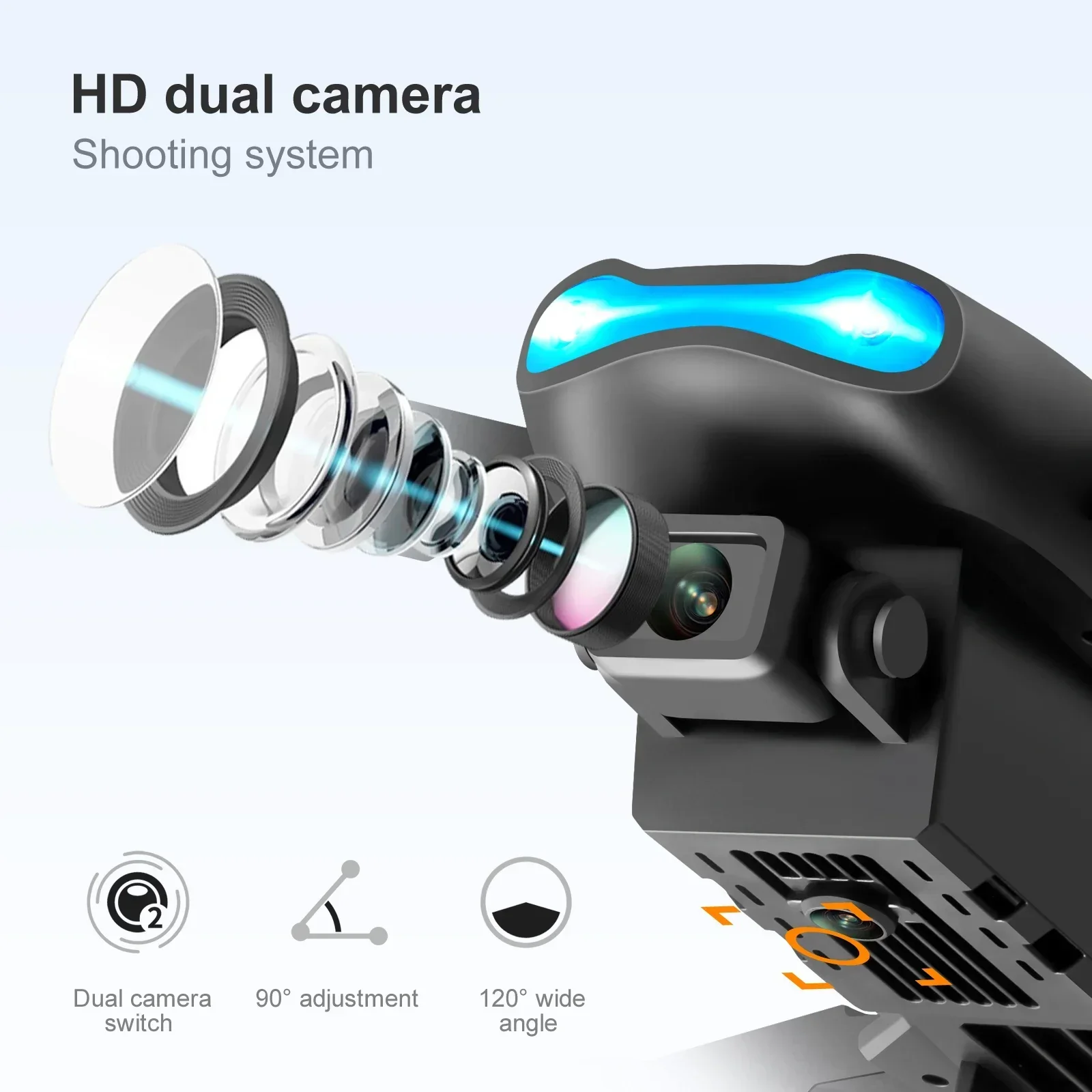 신형 E99 프로 HD 4K 드론 듀얼 카메라 고도 유 - Photography Drone 리뷰 및 가격