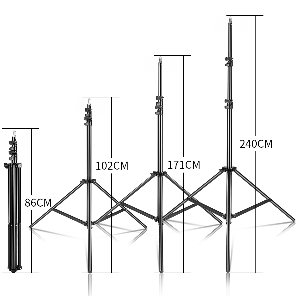 240CM/7.9FT 1/4 나사식 사진촬영 DJ 조명 - Photography Umbrella Lighting Kit 리뷰 및 가격