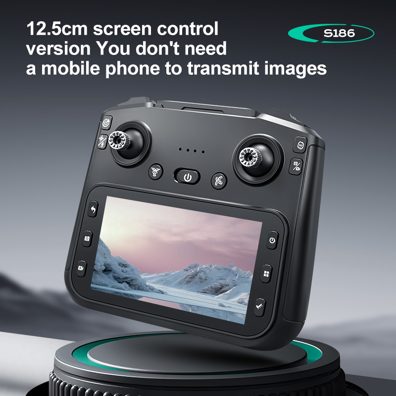2025 S186 드론 전문가용 4K HD 듀얼 카메라 - Photography Drone 리뷰 및 가격
