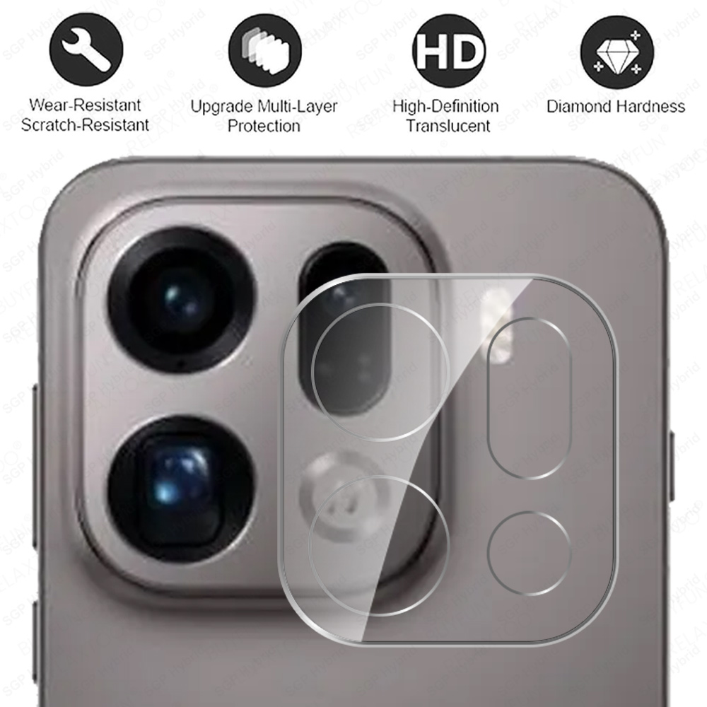 OPPO Find X9 Pro용 3D 클리어 카메라 글 - Photography Kit Oppo Find X9 Pro 리뷰 및 가격