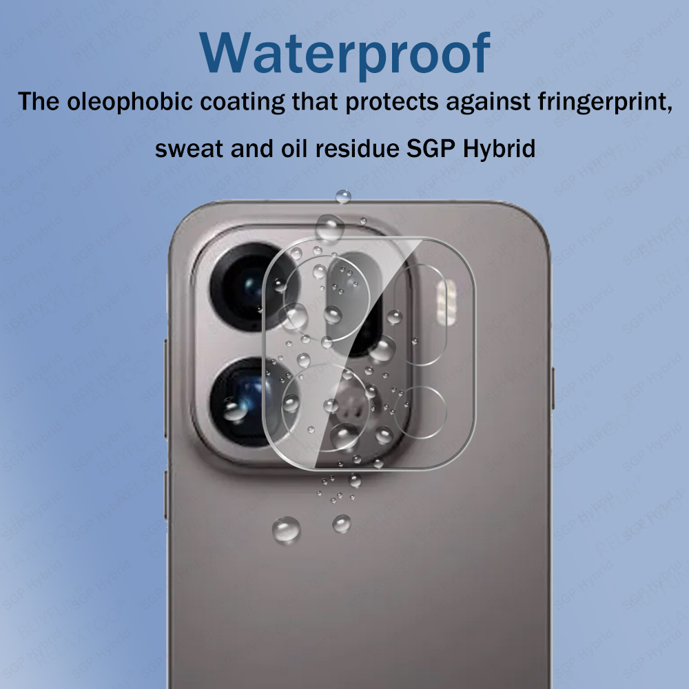 OPPO Find X9 Pro용 3D 클리어 카메라 글 - Photography Kit Oppo Find X9 Pro 리뷰 및 가격