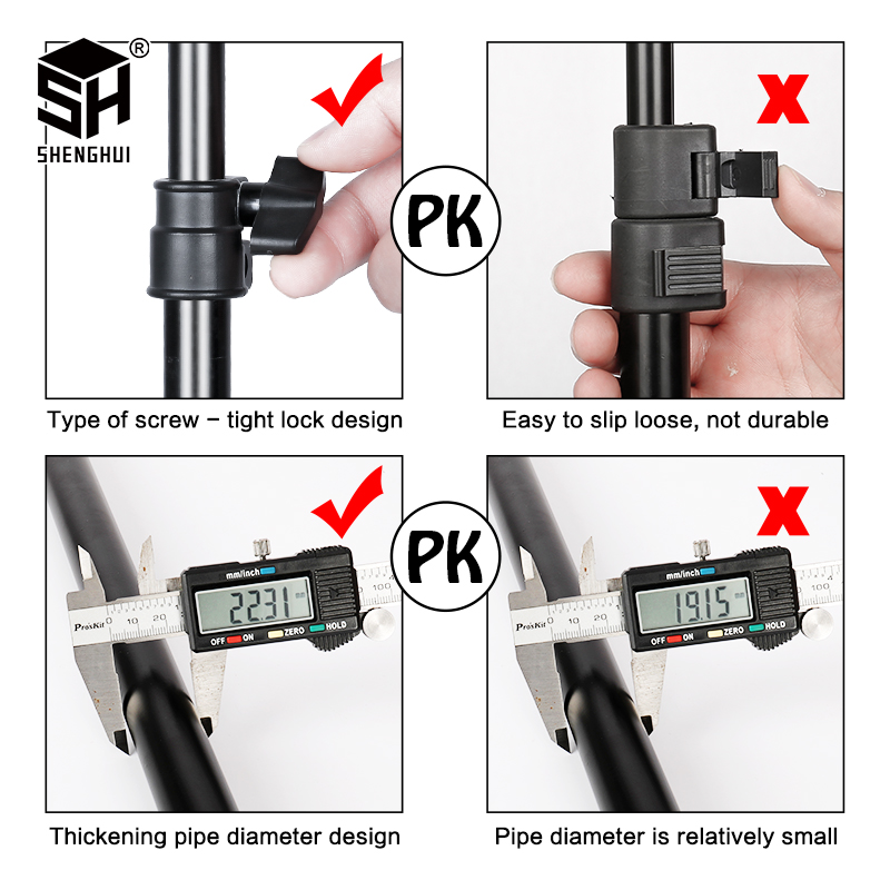 사진 촬영용 T자형 배경 백드롭 스탠드 프레임 지지대  - Photography Hacks 리뷰 및 가격