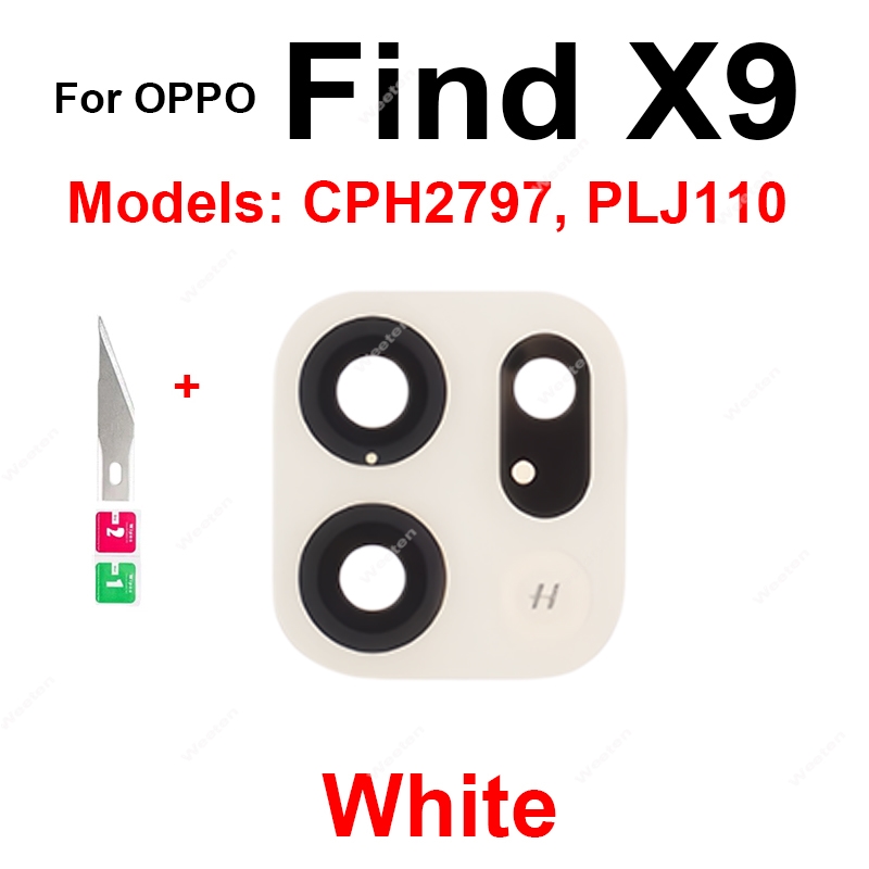 OPPO Find X9 X9 Pro 후면 메인 글래스  - Photography Kit Oppo Find X9 Pro 리뷰 및 가격
