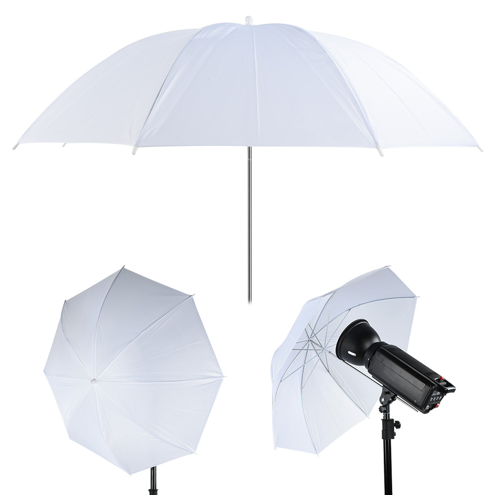 33인치 반투명 흰색 소프트 엄브렐라, 사진 스튜디오  - Photography Umbrella 리뷰 및 가격