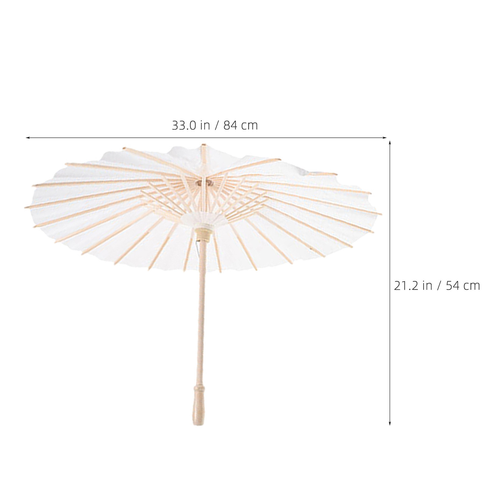 5개입 흰색 종이 우산 중국 일본 스타일 신부용 파라솔 - Photography Umbrella 리뷰 및 가격