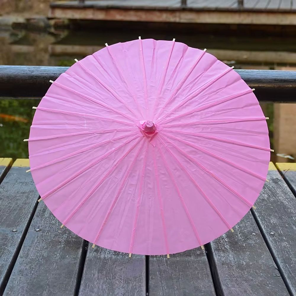 1개 20/30/40/60cm 종이 우산 컬러 롱핸들  - Photography Umbrella 리뷰 및 가격