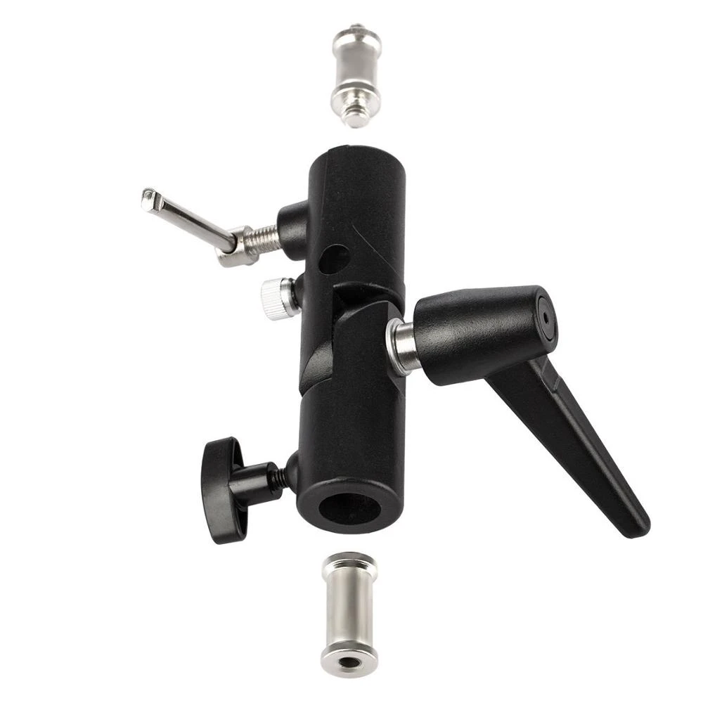 플래시 브래킷 핫슈 우산 홀더 라이트 스탠드 브라켓 마 - Photography Umbrella Lighting Kit 리뷰 및 가격