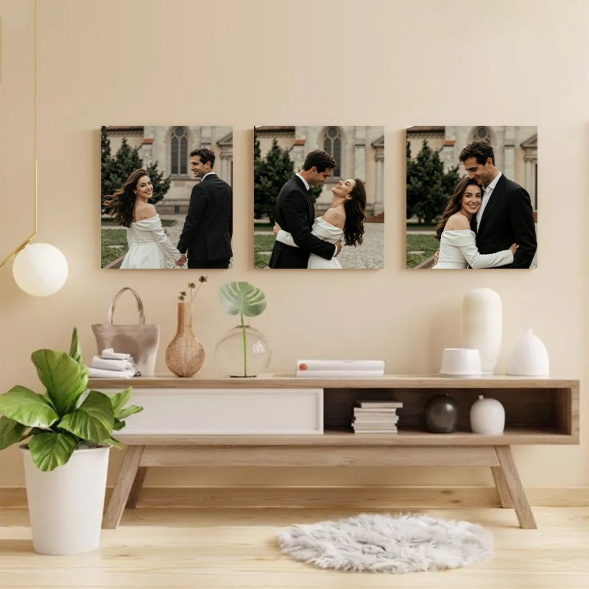 맞춤형 사진 캔버스 프린트 3종 세트 — 개인 맞춤형  - Photography Poster 리뷰 및 가격