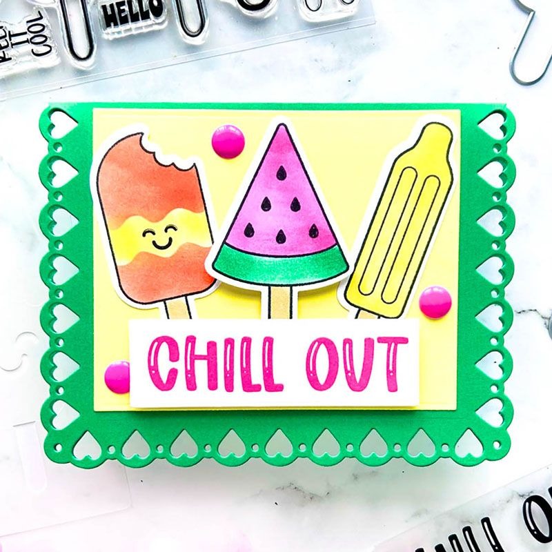 Popsicle Stamps 2026 DIY Scrap - Photography Triangle 리뷰 및 가격