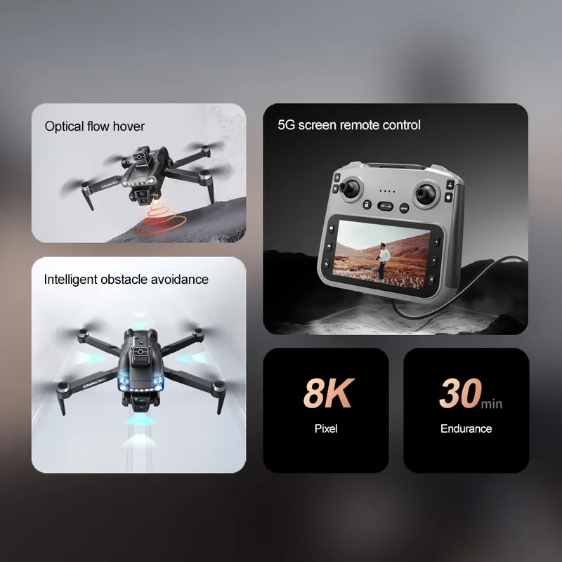 2026년형 V198MAX 드론 레이저 장애물 회피 항 - Photography Drone 리뷰 및 가격