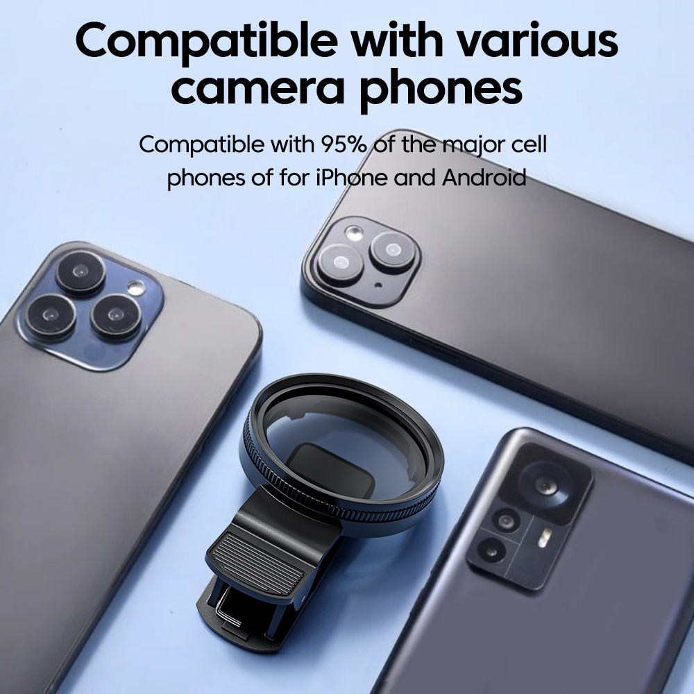 52MM 원형 범용 휴대용 편광판 카메라 렌즈 클립 C - Photography Xiaomi 리뷰 및 가격