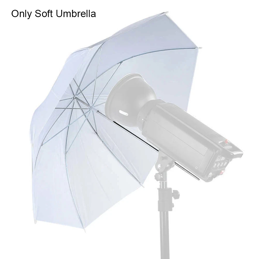 20 인치 사진 스튜디오 조명 플래시 반투명 흰색 촬영 - Photography Umbrella 리뷰 및 가격