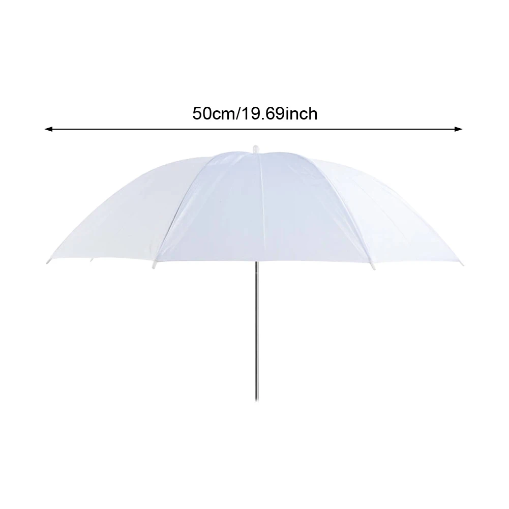 20 인치 사진 스튜디오 조명 플래시 반투명 흰색 촬영 - Photography Umbrella 리뷰 및 가격