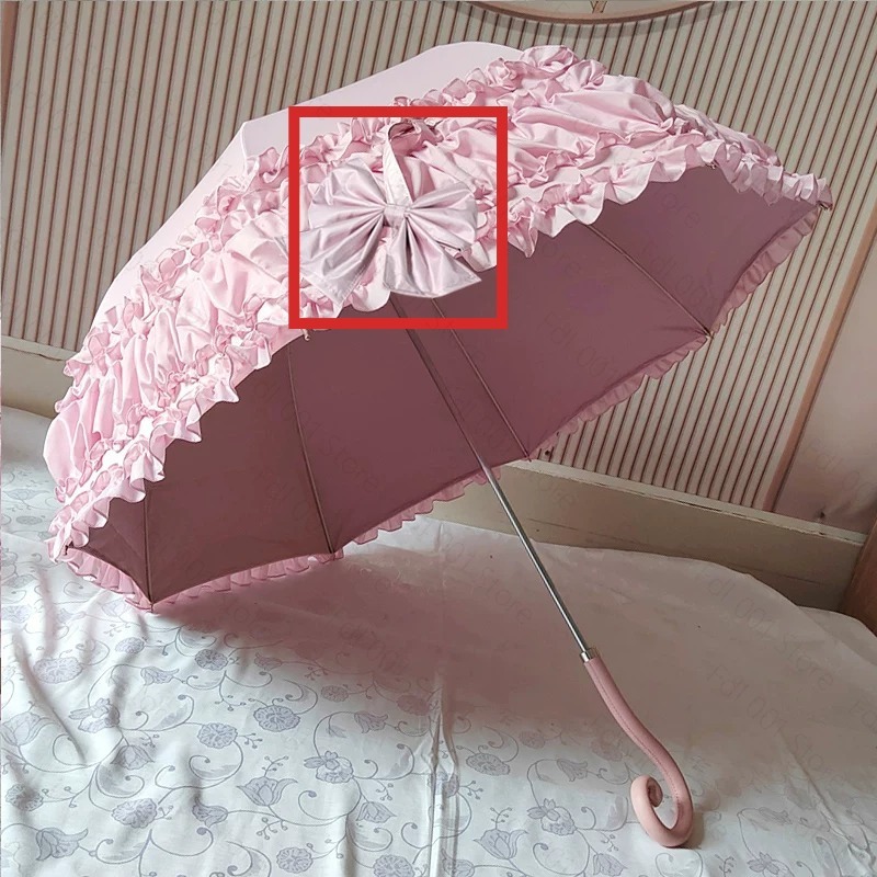 오리지널 수제 루오 우산 다크 고딕 스타일 로리타 사진 - Photography Umbrella 리뷰 및 가격