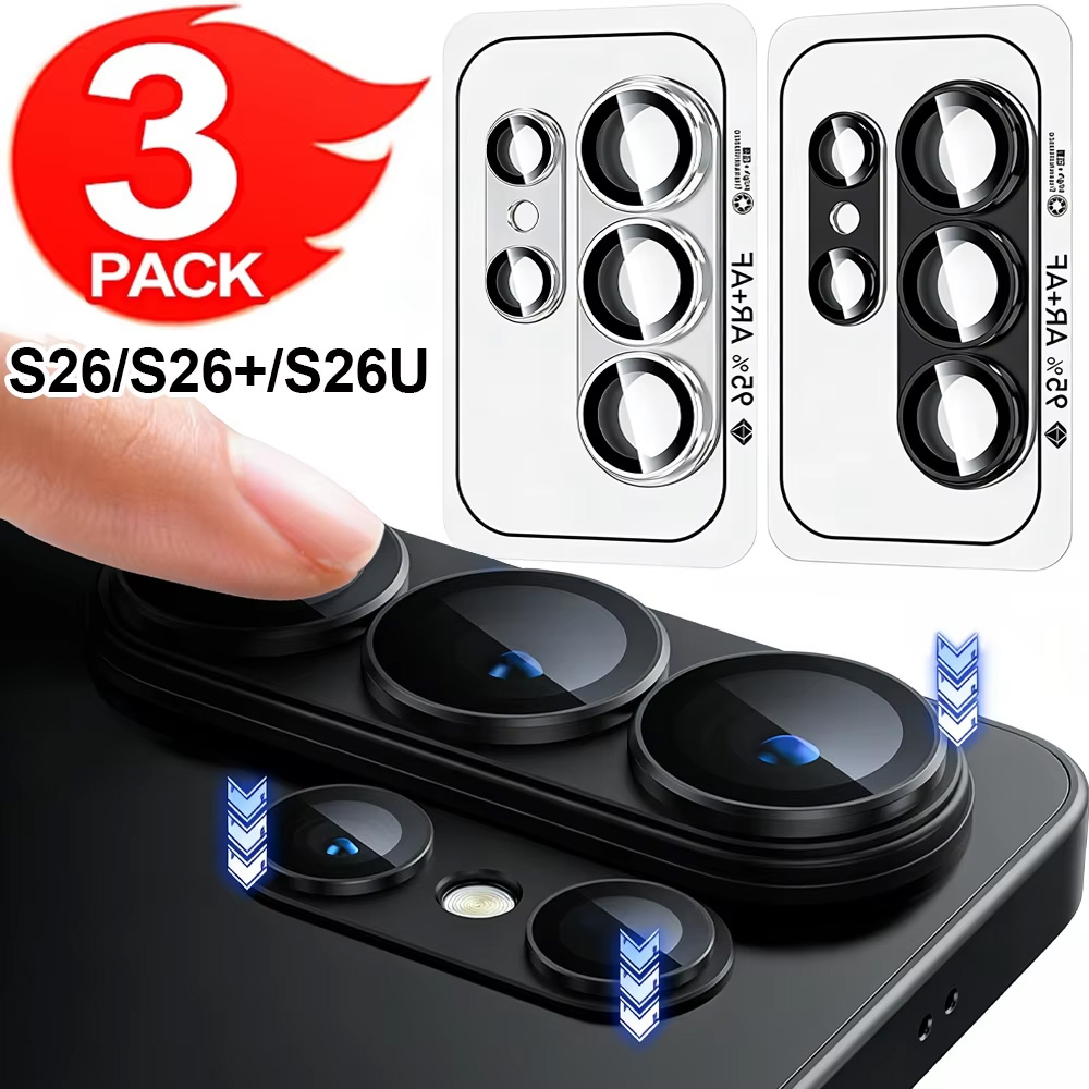 1-3PCS 금속 카메라 렌즈 보호 유리 삼성 갤럭시  - Photography Kit Samsung S26 Ultra 리뷰 및 가격