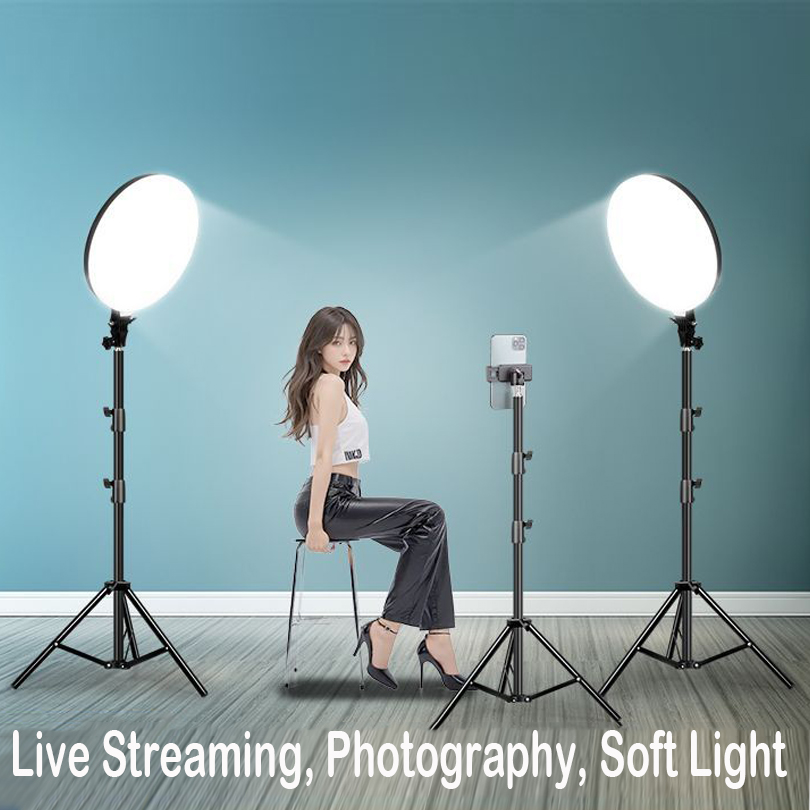 45CM 대형 LED 비디오 조명 키트 디밍 가능 32 - Photography Umbrella Lighting Kit 리뷰 및 가격