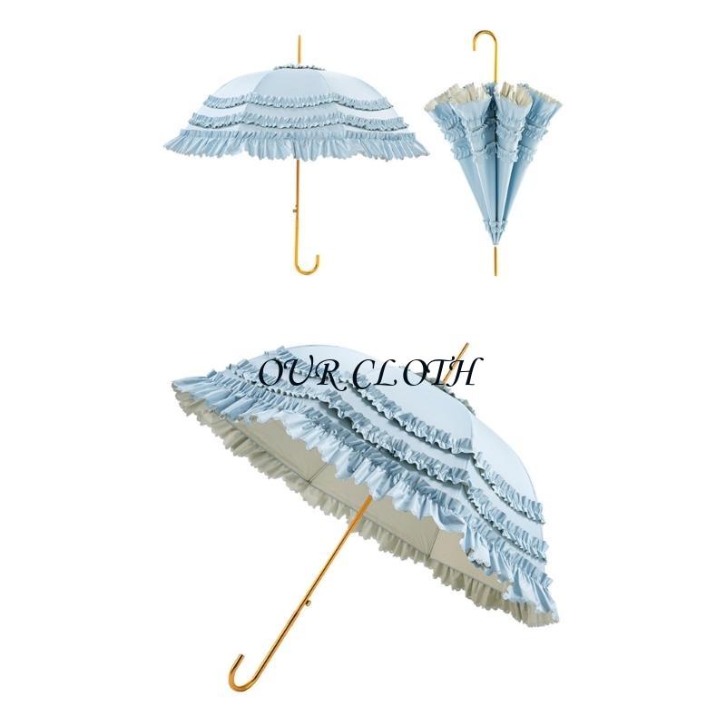 공주 레이스 우산 전체 빛 차단 태양 파라솔 코스프레  - Photography Umbrella 리뷰 및 가격