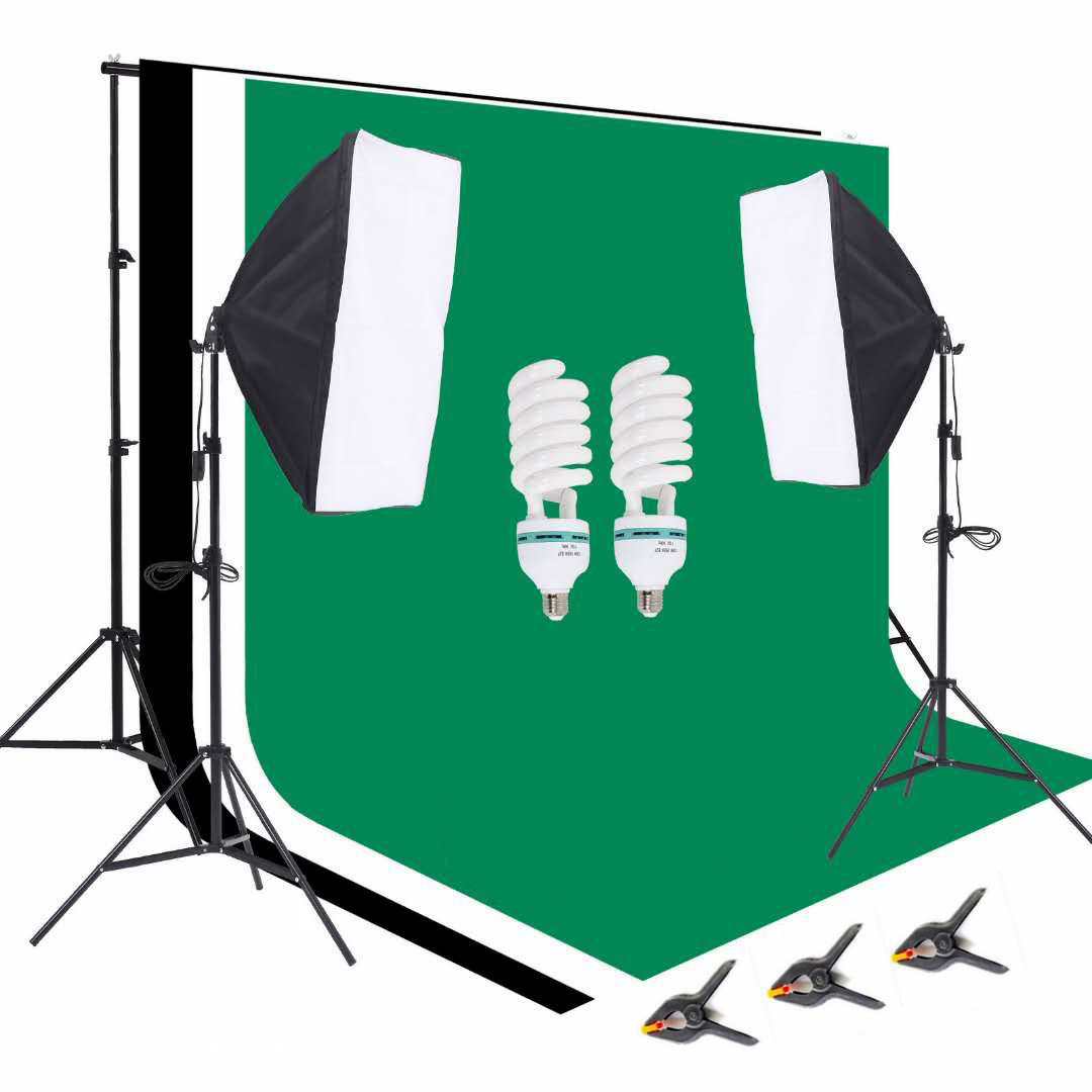 1개 사진 스튜디오 장비 2.6*3m 배경 스탠드 사진 - Photography Umbrella Lighting Kit 리뷰 및 가격