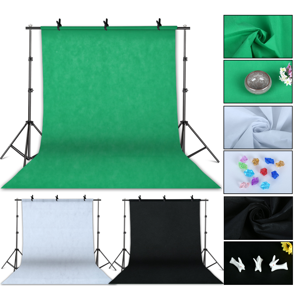 사진 촬영 스튜디오 소프트박스 조명 키트 (2.6x3M - Photography Hacks 리뷰 및 가격