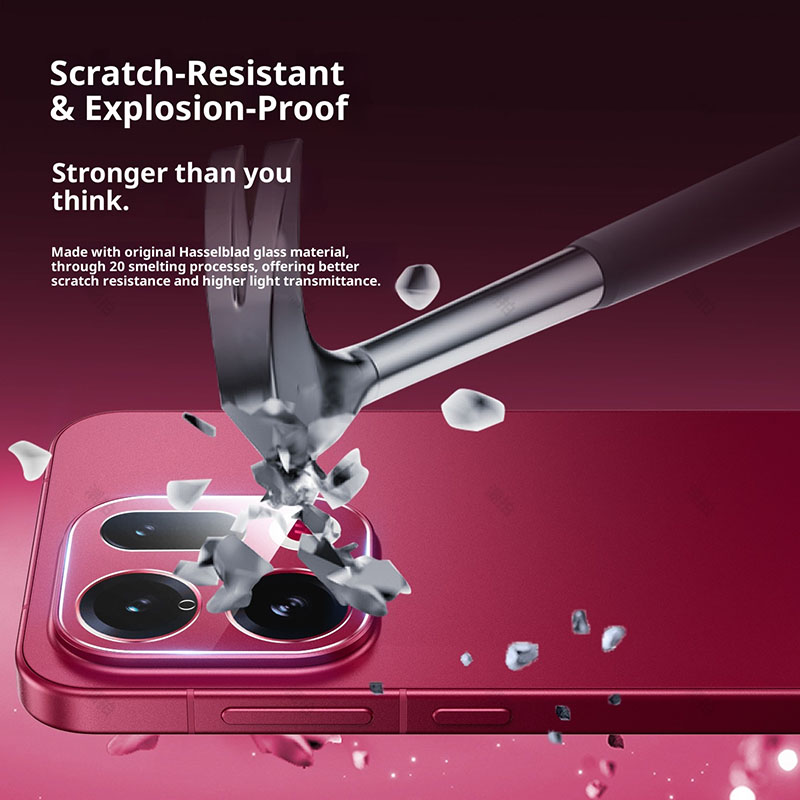 오포 파인드 X9 프로용 3D 풀 글루 백 카메라 렌즈 - Photography Kit Oppo Find X9 Pro 리뷰 및 가격