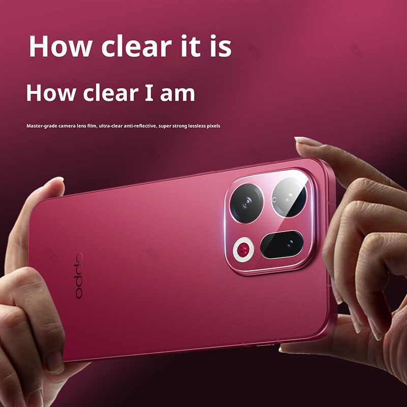 오포 파인드 X9 프로용 3D 풀 글루 백 카메라 렌즈 - Photography Kit Oppo Find X9 Pro 리뷰 및 가격