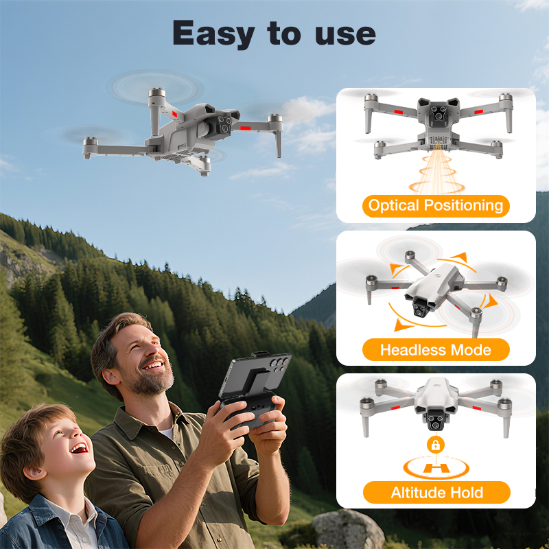새로운 핫 L017 프로 드론 브러시리스 3D 롤 36 - Photography Drone 리뷰 및 가격