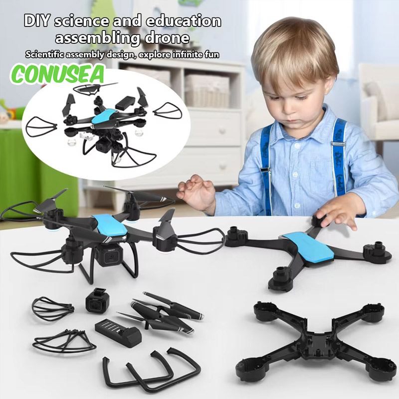 JJRC H108 어린이 DIY 조립 드론 인터랙티브  - Photography Training 리뷰 및 가격