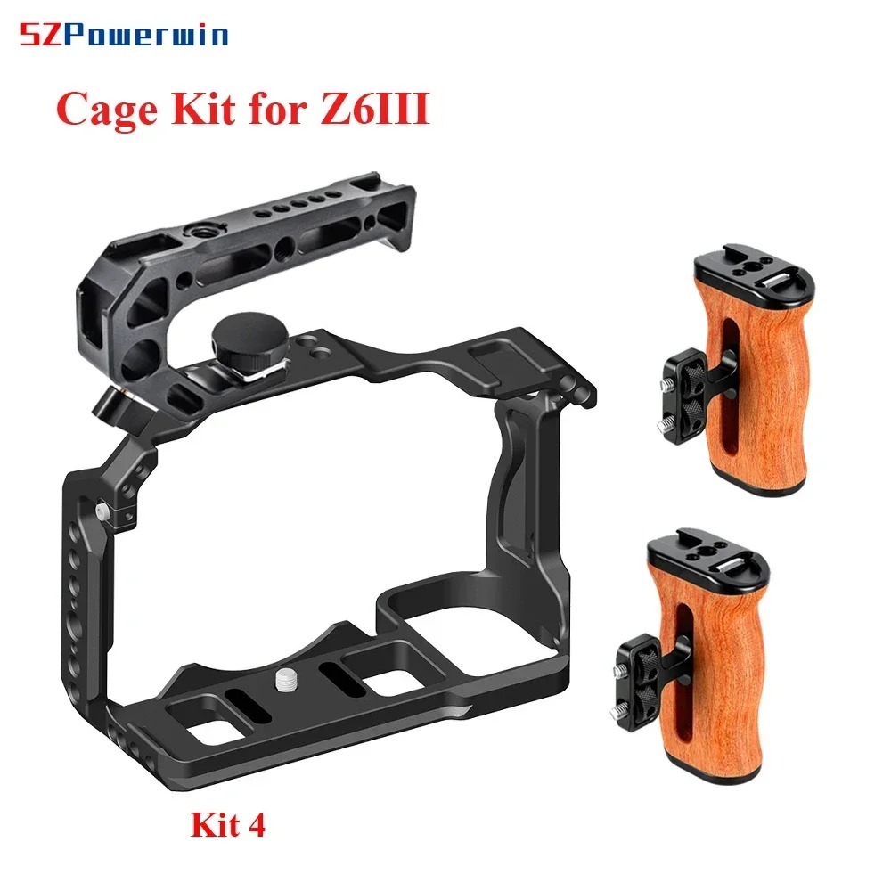 SZPowerwin Z6III 카메라 케이지 키트 (니 - Nikon Camera Z6 Iii 리뷰 및 가격