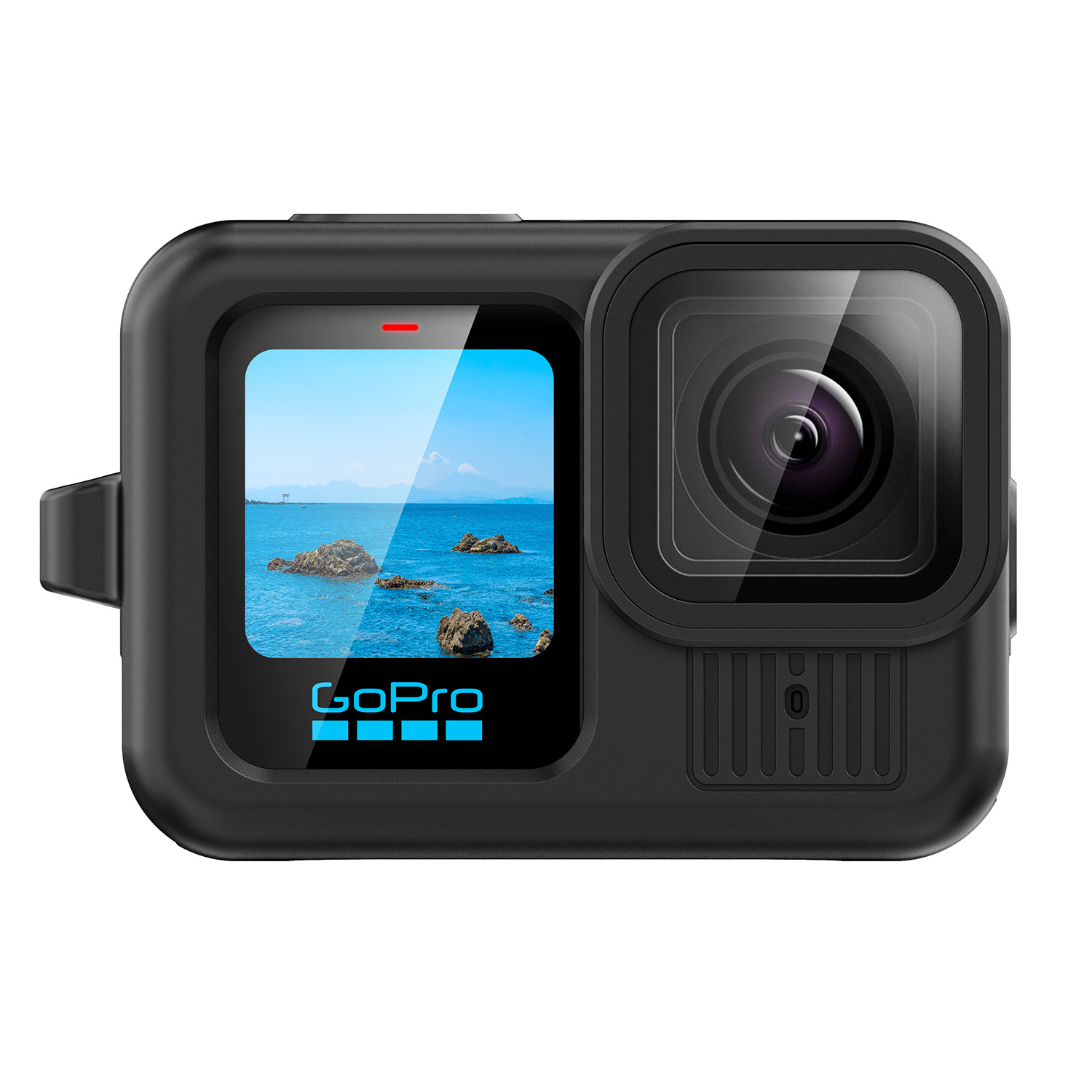 실리콘 보호 케이스 렌즈 커버 핸드 스트랩 분실 방지  - Gopro Action Camera Hero 13 Black 리뷰 및 가격
