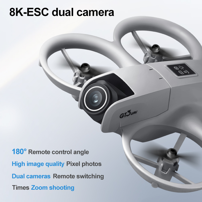 신형 GT3 스크린 탑재 미니 드론 8K HD 카메라  - Photography Drone 리뷰 및 가격