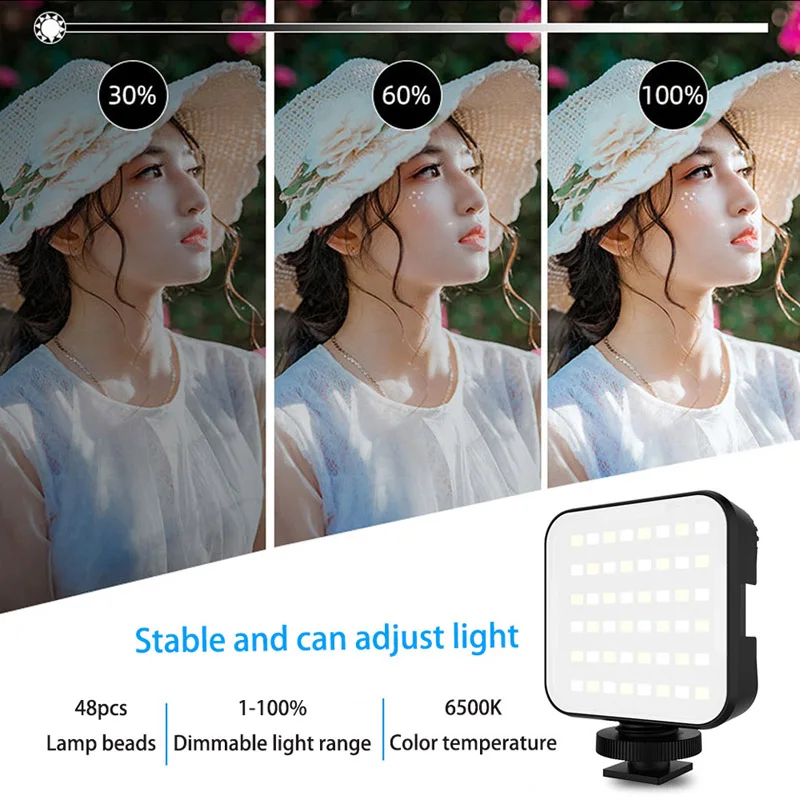 LED 조명 사진 램프 라이브 방송 포켓 RGB 조명  - Photography Umbrella Lighting Kit 리뷰 및 가격