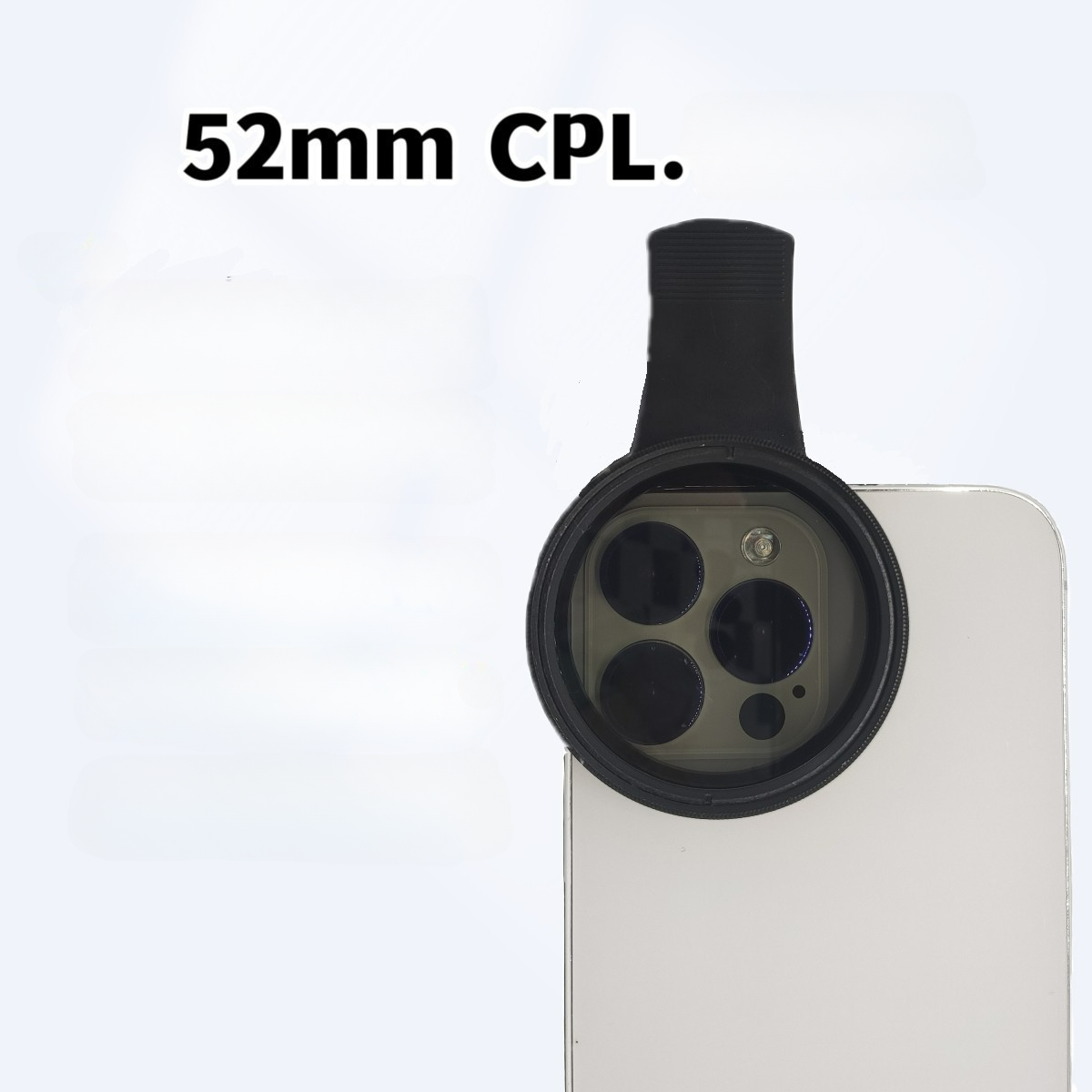 52MM 원형 범용 휴대용 편광 카메라 렌즈 클립 CP - Photography Xiaomi 리뷰 및 가격