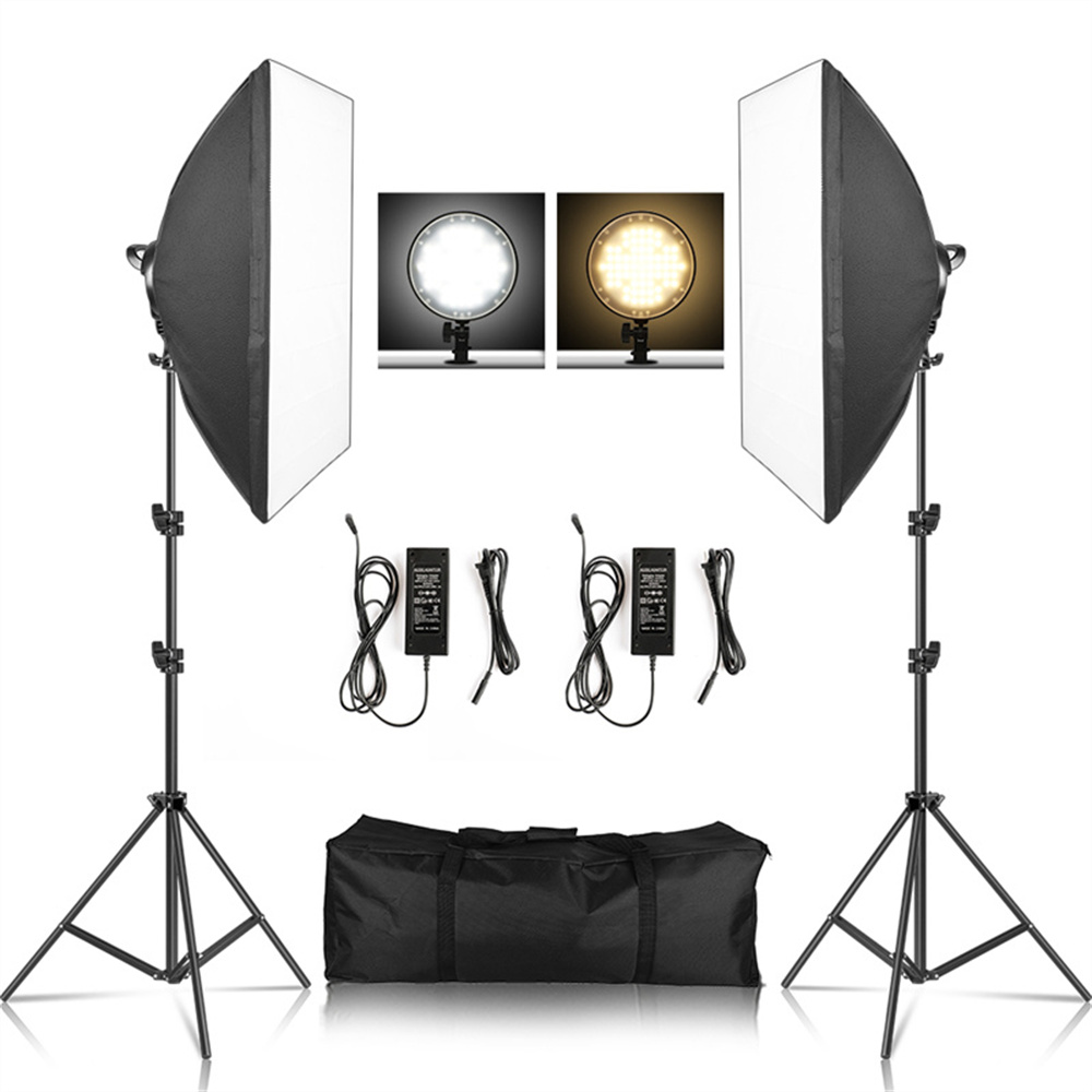 소프트 박스 라이트 사진 키트, 사진 스튜디오 스탠드  - Photography Umbrella Lighting Kit 리뷰 및 가격